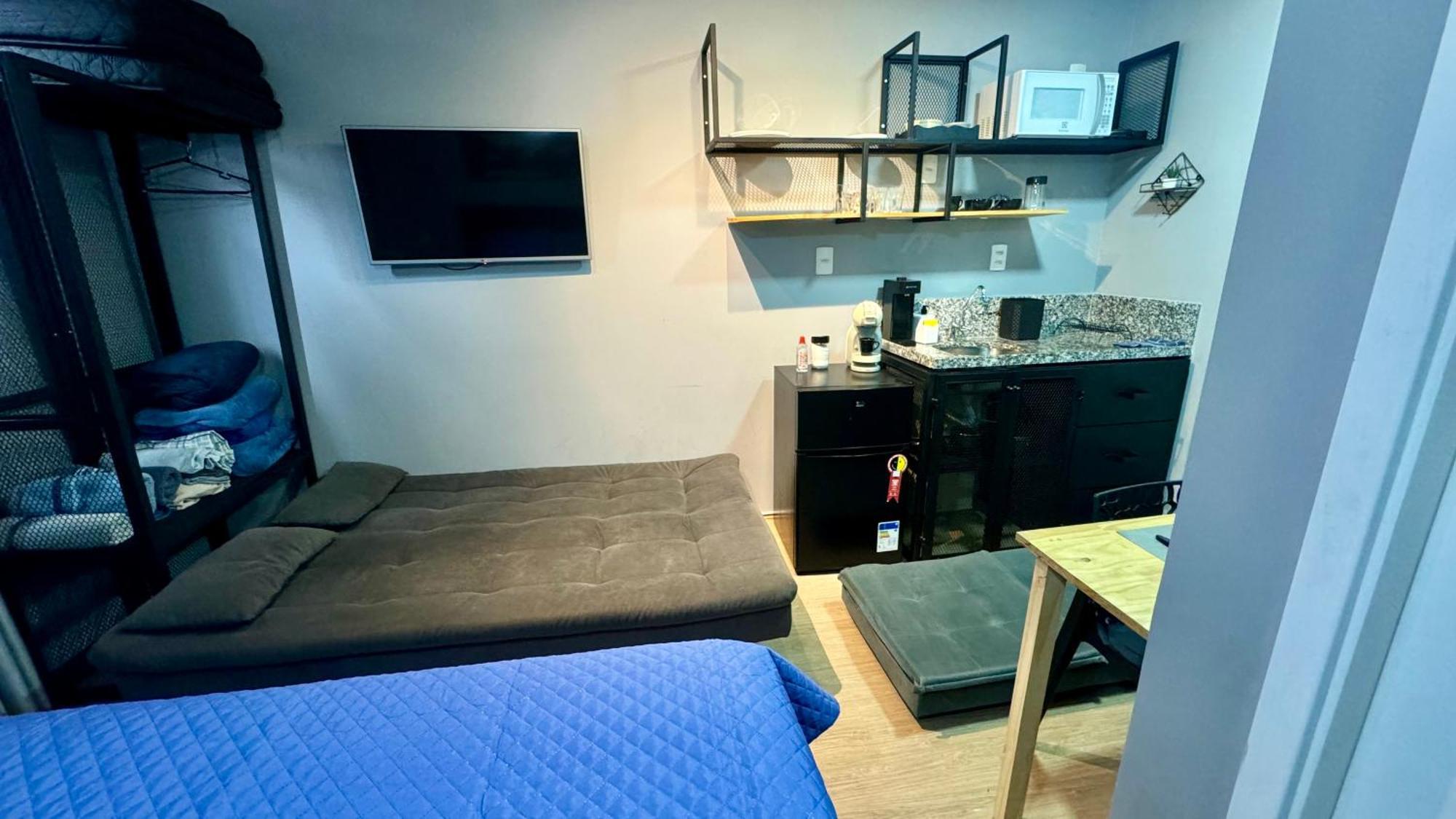 Completo A 50 M Do Metro Bras - Rua Coronel Mursa, 56 - Bras Apartamento